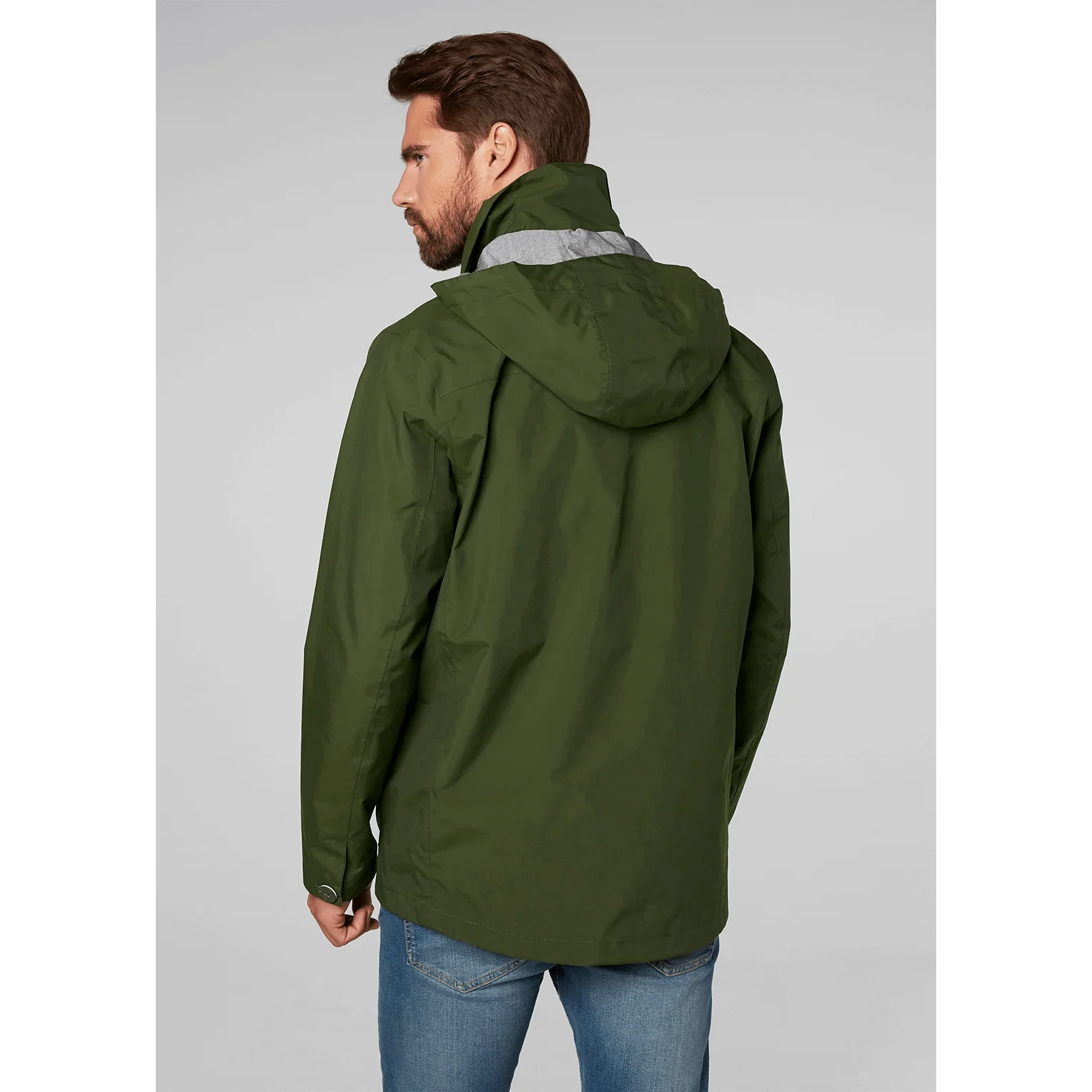 men hot sale fashion wind rain jacket