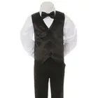 Modern classical boys waistcoat suit vests
