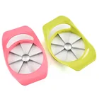 Promotional Plastic Colorful Apple Cutter