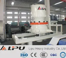 Construction equipment cone crushing plant in China