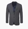 Tailored custom business comfortable latest fashion new design blue blazer for men