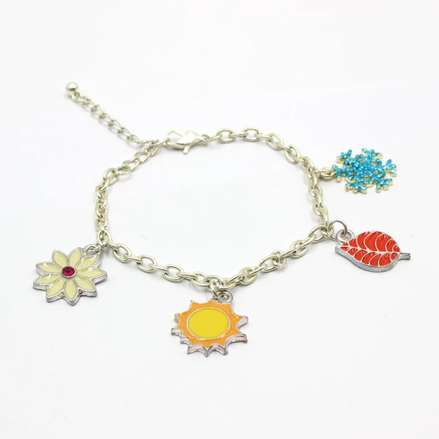 with lovely snowflake lovely kids promotion gift bracelet