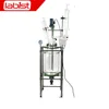 Fixed bed reactors with double layer and stainless steel frame 10L to 200L