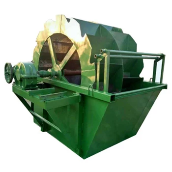 Impeller Wheel Washer Energy Saving High Tech Sand Washing Plant
