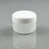 Factory price PP transparent wide mouth cream cosmetic pet loose powder clear plastic jar