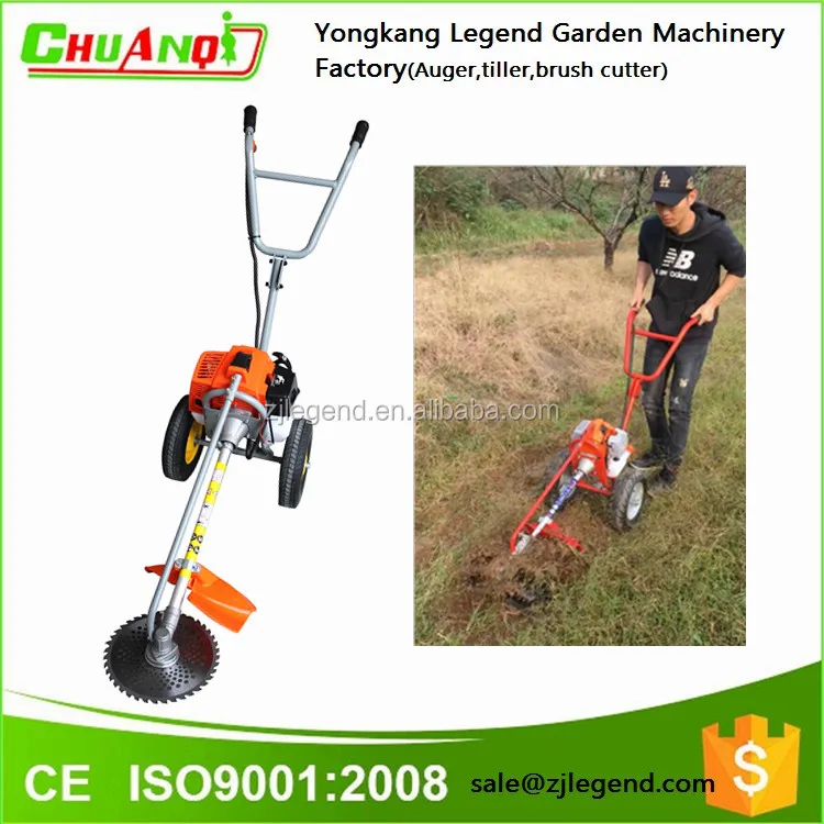 2018 new design 68cc 2-stroke brush cutter with