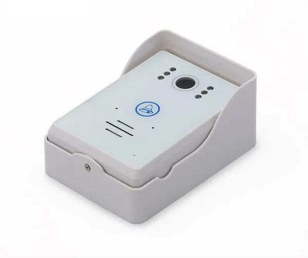 Touck key 7'' wireless video intercom outdoor |accumulator rechargeable battery doorbell doorphone intercom with unlocking