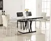 Simple design domestic dining table