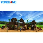 Outdoor cool wooden playgrounds/wooden play sets/childrens wooden slide sets