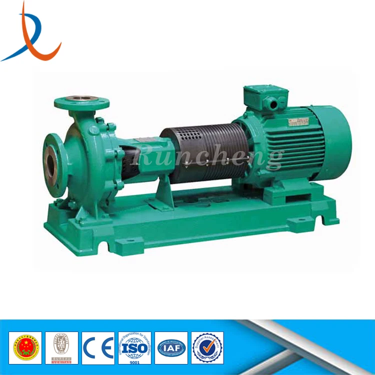 Well test crude oil transfer pumps / multistage centrifugal pump