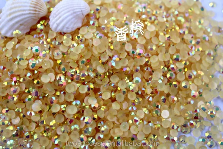 Hot popular Nail Art Rhinestone Crystal DIY Nail sticker decal Decoration