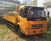 4x2 cargo truck with 5 ton ;pad capacity and euro 4 engine for sale