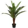 Anti-UV green artificial tree palm