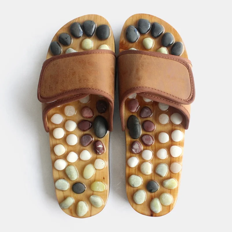 chinese wooden slippers