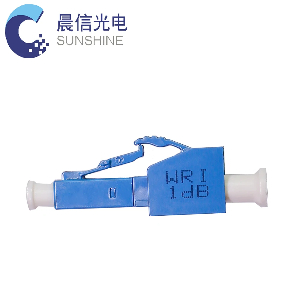 SUNSHINE single mode optical fiber low and stable attenuator