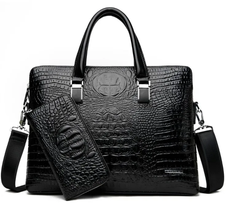 Dropshipping OEM Designer Crocodile PU Leather Profolio Hand Bag, Business Office Briefcase Laptop Bag For Men, Beige, check, golden, red, rose madder, silver, yellow
Dropshipping OEM Designer Crocodile PU Leather Profolio Hand Bag, Business Office Briefcase Laptop Bag For Men, Beige, check, golden, red, rose madder, silver, yellow