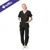 Polyester Cotton Comfortable Hospital Scrub Suits