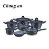 New die casting cookware set&cooking pots and pans sets