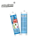 Transparent color aquarium silicone adhesive sealant