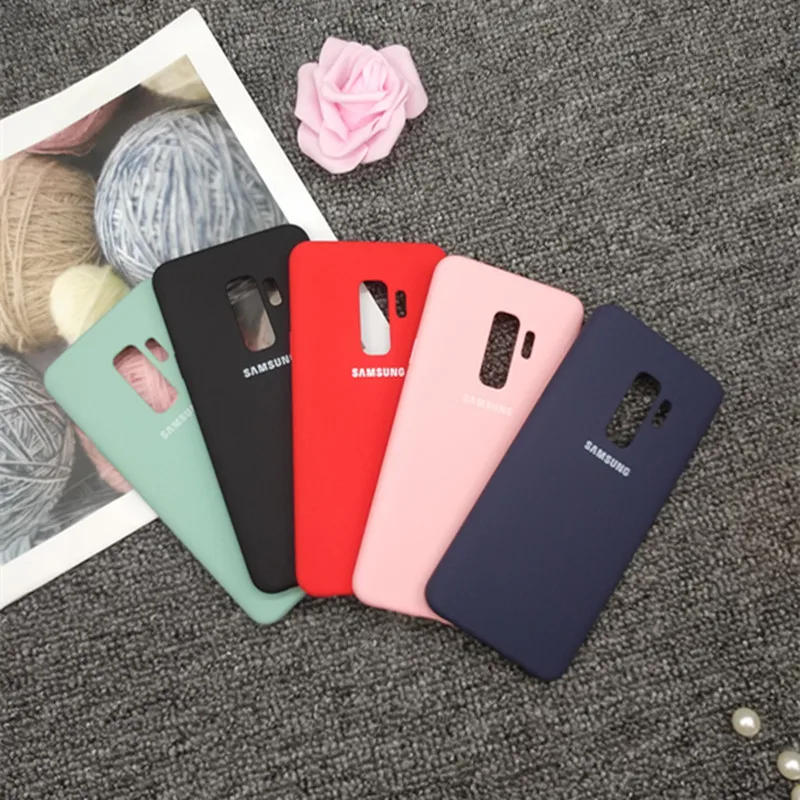 Silicone Cover Soft-Touch Finish Back Protective Case For S9/S9plus 5.8/6.2 Inch Original Samsung Galaxy S9/S9 Plus S9, 8 colors
Silicone Cover Soft-Touch Finish Back Protective Case For S9/S9plus 5.8/6.2 Inch Original Samsung Galaxy S9/S9 Plus S9, 8 colors