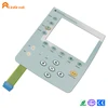 Custom-made EL / LED backlit metal dome control panel best quality membrane switch