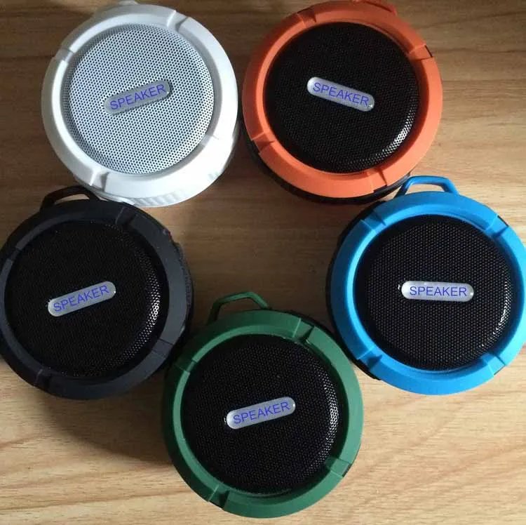 Amazon Best Selling Bluetooths Active Speaker for Smart Phone Outdoor Sport Portable C6 Waterproof Speaker - ANKUX.COM