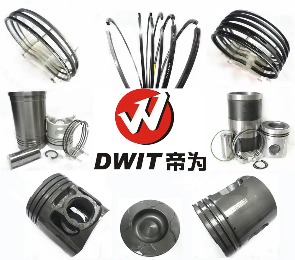 Auto spare parts piston ring fit for A4.236 diesel engine