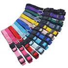Custom Logo Breakaway Puppy Dog ID Collar Nylon Safety Buckle Cat Collar
