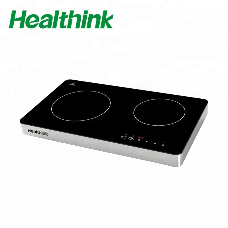 3200w Large Portable Induction Cooker With Double Burner View