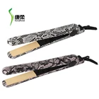 Original Professional 1Inch Ceramic Ionic Tourmaline Flat Iron Hair Straightener
