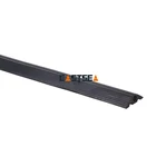 Black Color 3CM Channel Rubber Cable Duct