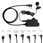 EARMOR Tactical M52 PTT Radio Push To Talk NATO Standard Nexus TP120 support all radio plug tactical accessories