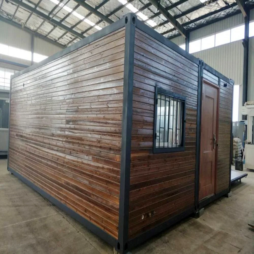 Fiji Steel Framed Prefab Luxury Log Cabins Bedroom Furniture