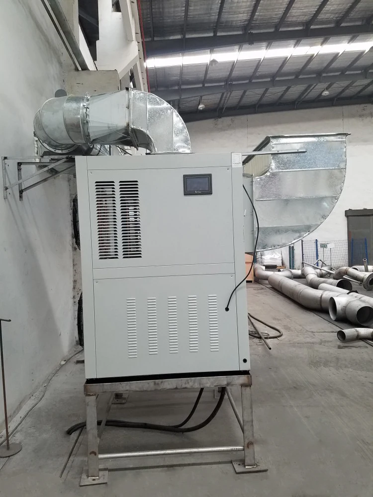 Air Source Heat Pump, TOJJE, 380V, 720L/D, Ducted - detail 10