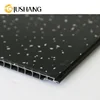 UK market 1000mm width Black sparkle pvc cladding shower wall panel