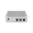 cache mini thin client Core i3 pc cpu with 4010U, with Slim Dimension and elegant design.