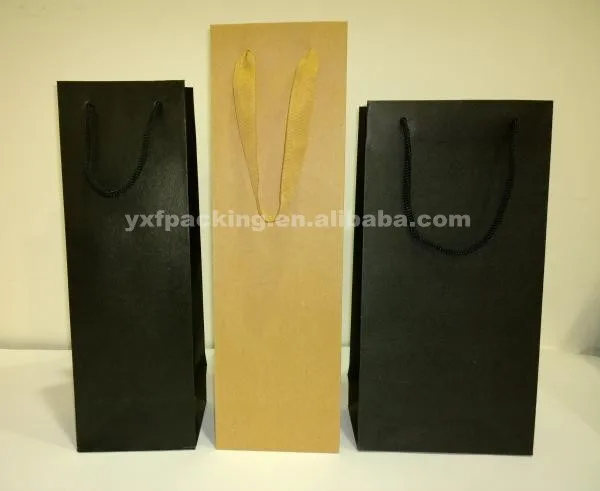 paper gift bags with organza handle