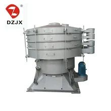 CE hot vibration swinging rotary sieve gyratory screen machine/tumbler vibrating screen in China