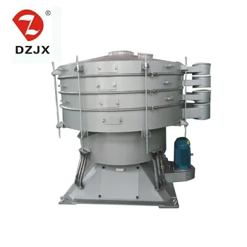 CE hot vibration swinging rotary sieve gyratory screen machine/tumbler vibrating screen in China