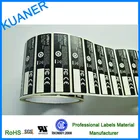 self adhesive label paper / electronics battery labels