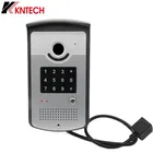 Kntech KNZD42IPR Home Security Access Control IP door phone with RFID Card Audio Intercom IP video intercom system