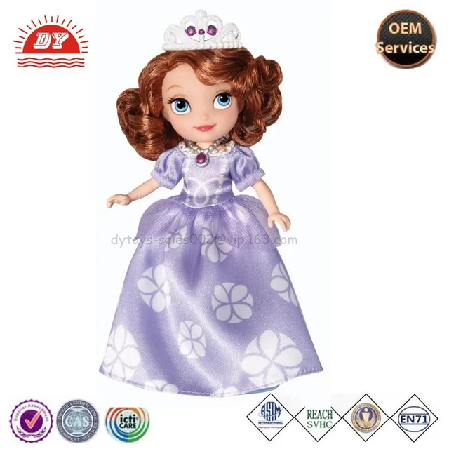 oem high quality plastic pvc beautiful chubby baby princess