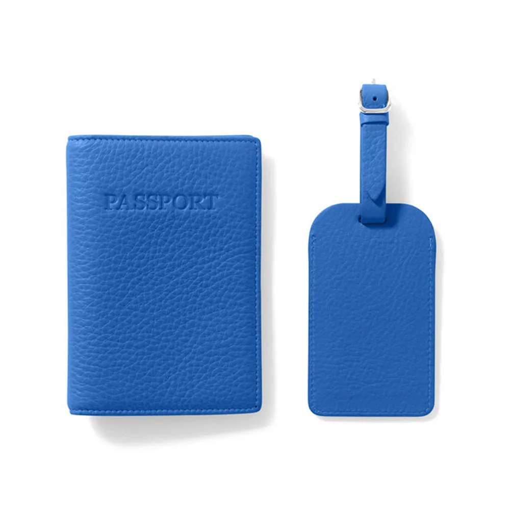 passport cover luggage tag