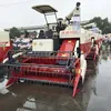 World machinery 4LZ-4.0E 88HP rice combine harvester used in Ghana