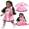 2019 Fashion Doll Dress Clothes Set 18 inches Dolls American clothing dolls set wholesale