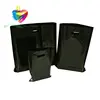 alibaba china suppliers your Own Logo Printing Plastic die cut poly handle bag with bottom gusset