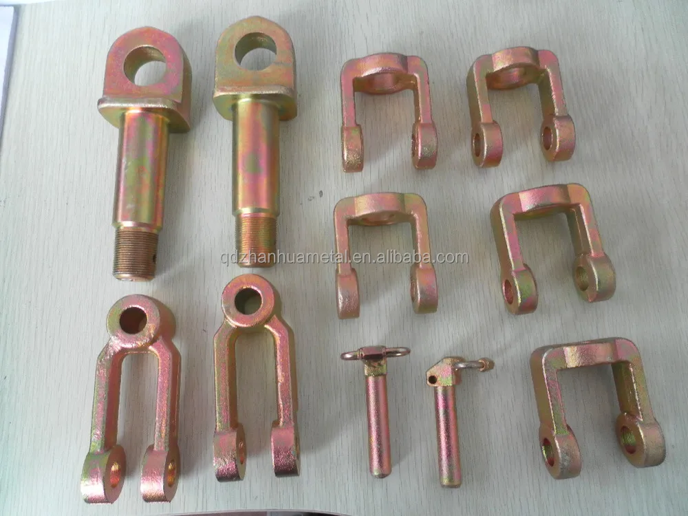 Galvanized Clevis Rod End /clevis Yoke With Pin Buy Clevis Yoke