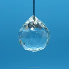 Round Hot Selling High Quality 30mm 40mm 50mm Glass Chandelier Round Ball