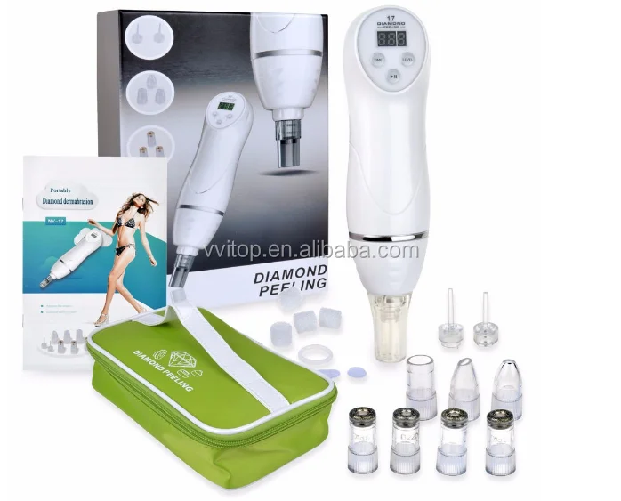 A new skin rejuvenation method takes a diamond tip and vacuum motor to suction out redundant sebum, dead skin cells,
A new skin rejuvenation method takes a diamond tip and vacuum motor to suction out redundant sebum, dead skin cells,