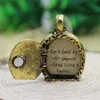The hobbit door charm necklace in a hole in the ground there lived a hobbit necklace